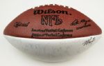 1990-91 Green Bay Packers Team-Signed Football w/65 Sigs. Incl. Tim Harris Don Majkowski (MEARS Auction LOA) 
