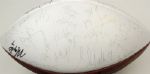 1990-91 Green Bay Packers Team-Signed Football w/65 Sigs. Incl. Tim Harris Don Majkowski (MEARS Auction LOA) 
