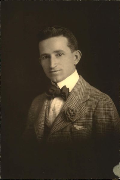 1900-20s Leopled Galerston "The Sporting News Collection Archives" Original 4" x 6" Photo (Sporting News Collection Hologram/MEARS Photo LOA)