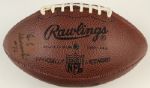 1966-67 Green Bay Packers Super Bowl I Multi-Signed Football - Lot of 3 With 35 Sigs. Incl. Aldridge Nitschke Pitts Taylor Starr McGee  - JSA
