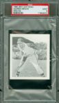 1960 Spic And Span Braves Warren Spahn PSA MINT 9 Highest Graded Pop 1