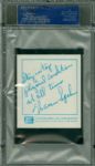 1960 Spic And Span Braves Warren Spahn PSA MINT 9 Highest Graded Pop 1