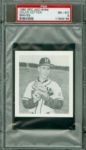 1960 Spic And Span Braves Chuck Cottier PSA NM-MT 8 Highest Graded Pop 1/3