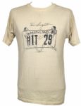 1980s Tim Stoddard Baltimore Orioles Ken Singleton Hit 29  Game Worn Shirt (MEARS Auction LOA)