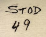 1980s Tim Stoddard Baltimore Orioles Ken Singleton Hit 29  Game Worn Shirt (MEARS Auction LOA)