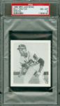 1960 Spic And Span Braves Billy Bruton PSA NM-MT 8 Highest Graded Pop 1/2
