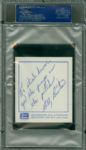 1960 Spic And Span Braves Billy Bruton PSA NM-MT 8 Highest Graded Pop 1/2