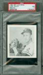 1960 Spic And Span Braves Carl Willey PSA NM 7