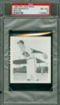 1960 Spic And Span Braves Don McMahon PSA NM-MT 8 Highest Graded Pop 1/2