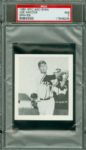 1960 Spic And Span Braves Joe Adcock PSA NM 7