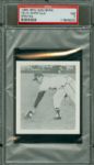 1960 Spic And Span Braves Felix Mantilla PSA NM 7
