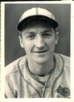 1939 Bob Bowman St. Louis Cardinals "The Sporting News Collection Archives" Original Photo (Sporting News Collection Hologram/MEARS Photo LOA)