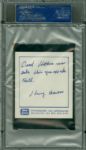 1960 Spic And Span Braves Hank Aaron PSA EX-MT 6