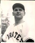 1948-50 Vic Lombardi Pittsburgh Pirates "The Sporting News Collection Archives" Original 8" x 10" Photo (Sporting News Collection Hologram/MEARS Photo LOA)