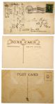 1900's Lot of (15) Political Postcards featuring Abe Lincoln & Teddy Roosevelt