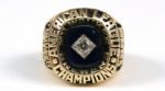 1982 Milwaukee Brewers American League Championship World Series Ring