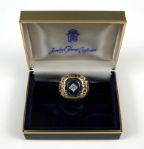 1982 Milwaukee Brewers American League Championship World Series Ring