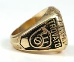 1982 Milwaukee Brewers American League Championship World Series Ring