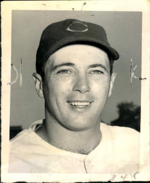 1948 Clarence Maddern Chicago Cubs "The Sporting News Collection Archives" Original 4" x 5" Photo (Sporting News Collection Hologram/MEARS Photo LOA)