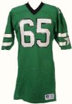 1984 Chuck Slaughter Washington Federals USFL Game Worn Jersey (MEARS Auction LOA)