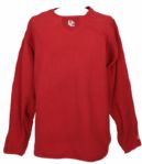 2005-10 Livan Hernandez Washington Nationals Game Worn Pullover Sweater (MEARS Auction LOA)