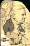 1930s circa John McGraw New York Giants "The Sporting News Collection Archives" Original Illustration Artwork (Sporting News Collection Hologram/MEARS Photo LOA)