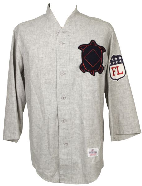 1914-15 style (modern issue) Baltimore Terrapins Ebbets Field Flannel Jersey 
