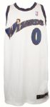 2003-04 Gilbert Arenas Washington Wizards Game Worn Jersey (MEARS Auction LOA) 