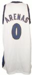 2003-04 Gilbert Arenas Washington Wizards Game Worn Jersey (MEARS Auction LOA) 