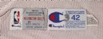 1992-93 Rex Chapman Game Worn Washington Bullets Warmup Jacket (MEARS Auction LOA)