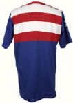 1970s - Early '80s Washington Bullets Game Worn Warmup Jacket Gorgeous Style (MEARS Auction LOA) 