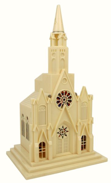 1960s Church Music Box From Vern Biever Estate 