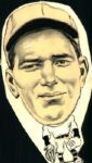 1930s Dizzy Dean St. Louis Cardinals "The Sporting News Collection Archives" Original Illustration Artwork (Sporting News Collection Hologram/MEARS Photo LOA)