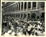 1946 Shibe Park Exterior From Lehigh & 22nd "The Sporting News Collection Archives" Original 8" x 10" Photo (Sporting News Collection Hologram/MEARS Photo LOA)