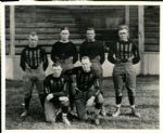 1920 Chuck Dressen and Other Football Players The Sporting News Collection Archives Modern 8 x 10 Photo (Sporting News Collection Hologram/MEARS Photo LOA)