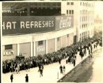 1958 Yankee Stadium Ticket Line "The Sporting News Collection Archives" Original 8" x 10" Photo (Sporting News Collection Hologram/MEARS Photo LOA)
