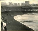 1946 Polo Grounds New York Giants Home Opener "The Sporting News Collection Archives" Original 8" x 10" Photo (Sporting News Collection Hologram/MEARS Photo LOA)