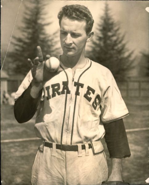 1942-46 Jimmy Cullinane Pittsburgh Pirates "The Sporting News Collection Archives" Original Photo (Sporting News Collection Hologram/MEARS Photo LOA)