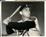 1950-52 circa Sid Gordon Boston Braves "The Sporting News Collection Archives" Original 8" x 10" Photo (Sporting News Collection Hologram/MEARS Photo LOA)