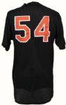1991 Baltimore Orioles #54 Game Worn BP Jersey (MEARS Auction LOA)