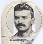 1900s Mike Kelly Louisville Colonels "The Sporting News Collection Archives" Original Illustration Artwork (Sporting News Collection Hologram/MEARS Photo LOA)