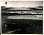 1933 World Series Polo Grounds New York Giants Washington Senators "The Sporting News Collection Archives" Original 7" x 9" Photo (Sporting News Collection Hologram/MEARS Photo LOA)