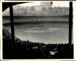 1936 World Series Polo Grounds New York Giants New York Yankees "The Sporting News Collection Archives" Original 7" x 9" Photo (Sporting News Collection Hologram/MEARS Photo LOA)