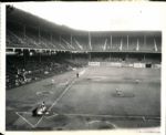 1952 Ebbets Field Brooklyn Dodgers "The Sporting News Collection Archives" Original 8" x 10" Photo (Sporting News Collection Hologram/MEARS Photo LOA)
