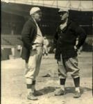 1927-29 Bill Carrigan Heinie Wagner Boston Red Sox "The Sporting News Collection Archives" Original 7" x 8" Photo (Sporting News Collection Hologram/MEARS Photo LOA)