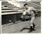 1944 circa Ad Liska Portland Beavers (PCL) "The Sporting News Collection Archives" Original 8" x 10" Photo (Sporting News Collection Hologram/MEARS Photo LOA)
