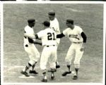 1962 Roman Mejias Houston Colt 45s "The Sporting News Collection Archives" Original 8" x 10" Photo (Sporting News Collection Hologram/MEARS Photo LOA)
