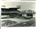 1942 Ebbets Field Dodgers vs. Giants Navy Relief Game "TSN Collection Archives" Modern 8" x 10" Photo (Sporting News Collection Hologram/MEARS Photo LOA)