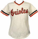 1985-90 Erie Orioles #25 Game Worn Jersey