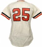 1985-90 Erie Orioles #25 Game Worn Jersey